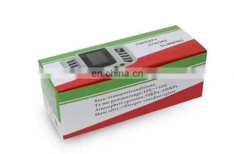 Digital TENS Unit Tens Massager Therapy Acupuncture Pads Machine Massage Shoes