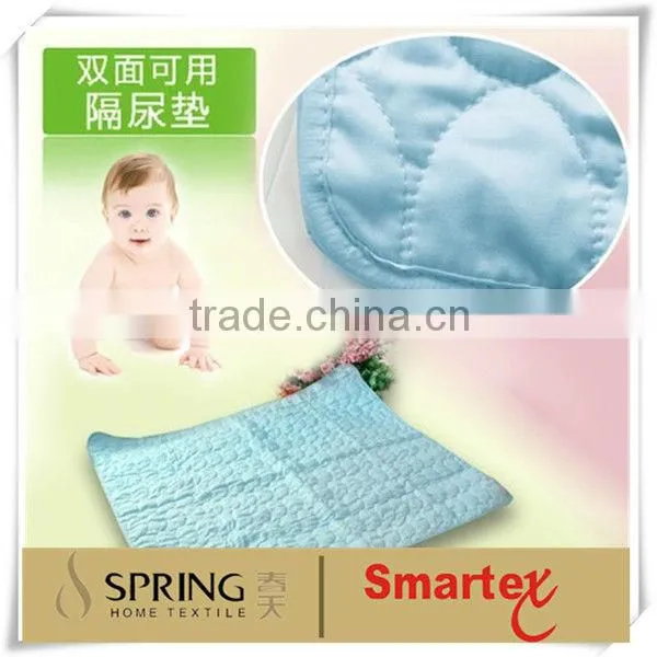 New product waterproof flannel baby crib mattress pad/thread count quilted mattress pad