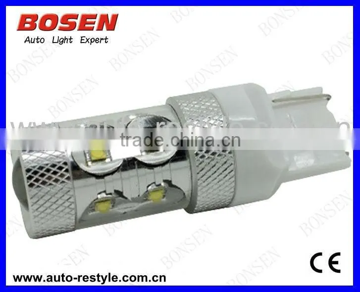 Super High Power LED Car 50w T20 Cree LED 1156 1157 BA15S BAU15S,BAY15D BA15D
