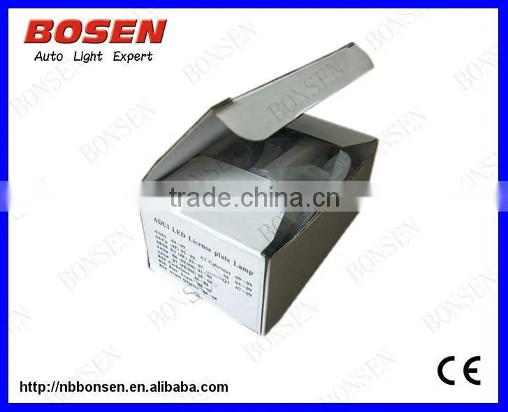 led license plate light for AUDI with CE certifcate