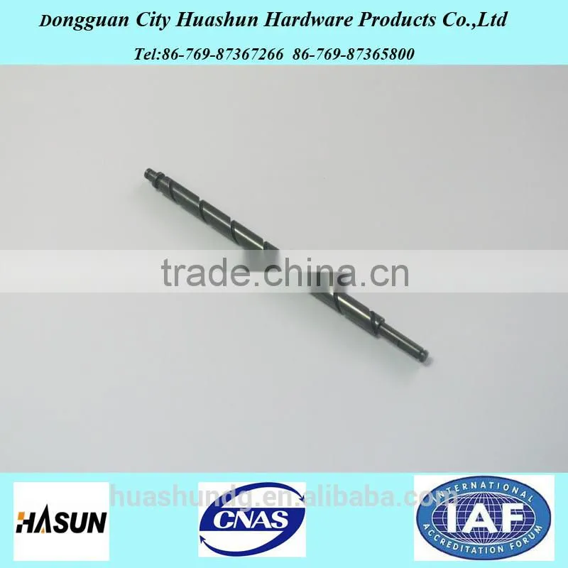 Newest and low price polishing flexible shaft with black zinc plated
