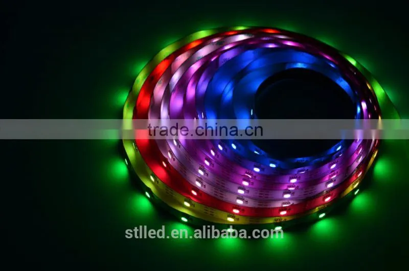 DC5V 12V 30leds RGB led strip 5050