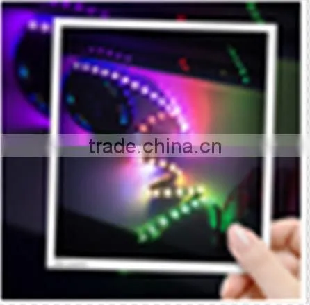 2015 New products ws2811 5v 60leds SMD 5050 Rgb LED flexible Strip light with remote control