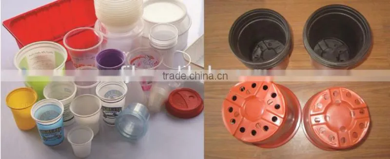 SZ-680II 2014 Plastic Cup Making Machine Price