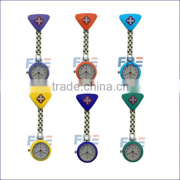 Fashion nylon nurse watch nurse quartz watch