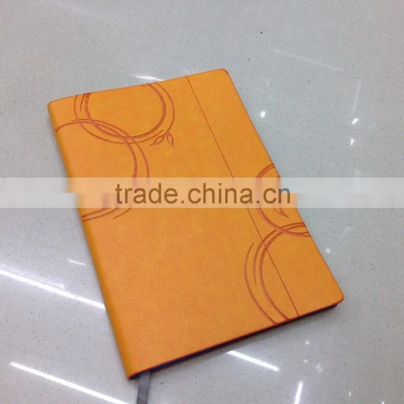 Market popular soft material notebook