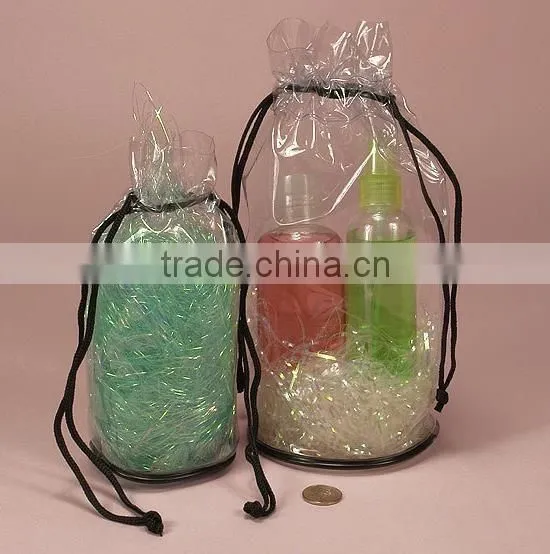 2015 fashion waterproof pvc phone bag with string for swimming