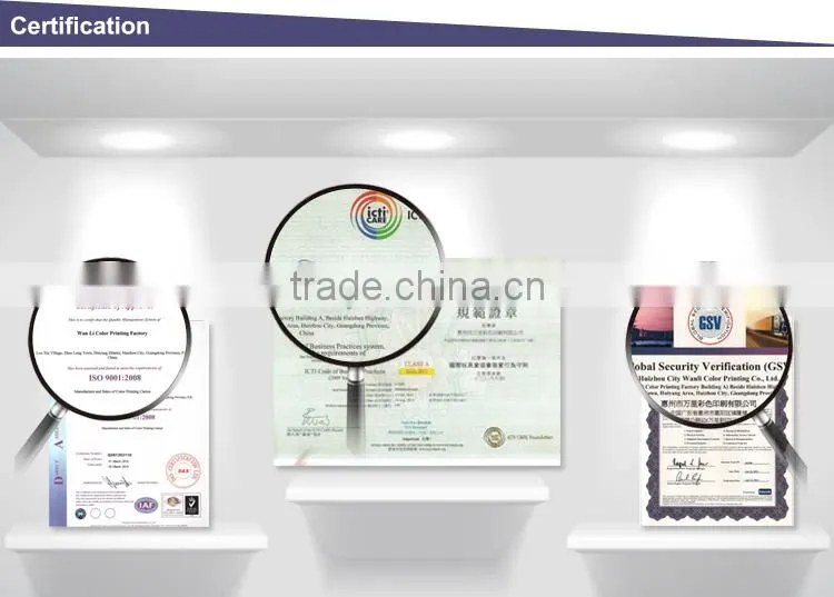 Professional Design Advanced Color Cardboard Box Makers