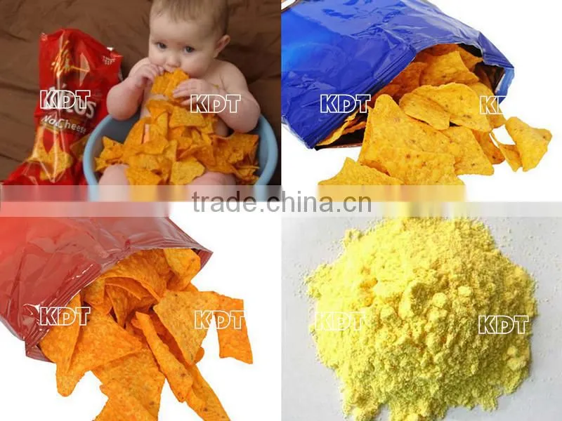 Corn Chips Snack Food Processing Machine/Puffed Corn Snacks Making Machine/Production Line/High Quality/All Automatic Machine