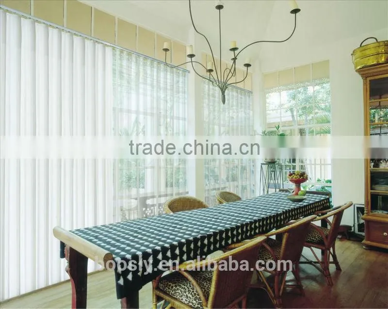 New fashion vertical folding blinds for decoration