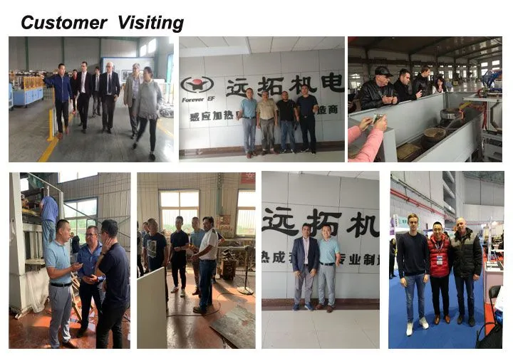 customer visiting