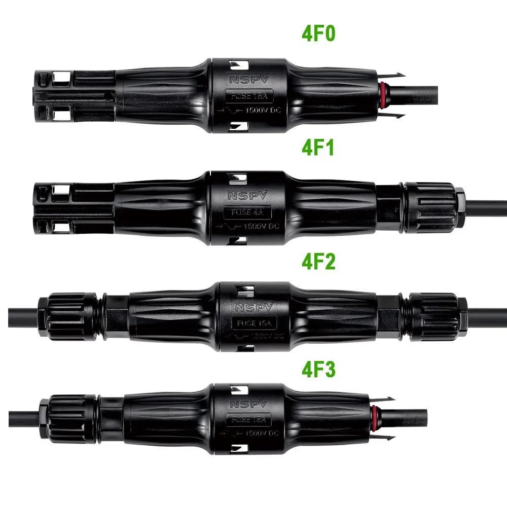 1500VDC Fuse Connectors