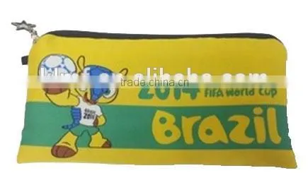 Factory price cheap zipper pencil case