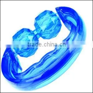 Promotional Massager with battery in plastic material