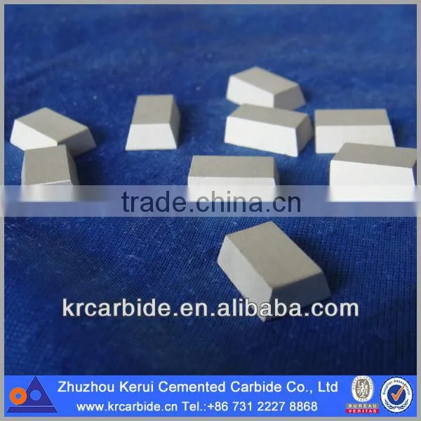 high quality cemented carbide saw tips for stone cutting