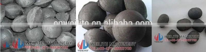 powder briquette making machine for coal powder and peat
