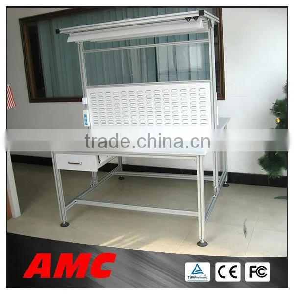 factory assembly line table