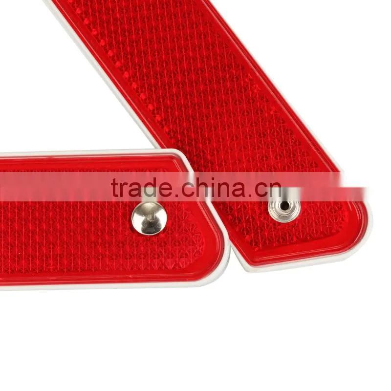 Road Safety Emergency Tools Car Warning Triangle / Portable Traffic Sign
