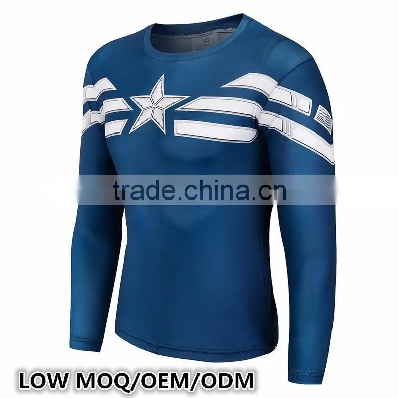 OEM ODM FACTORY Long Sleeve Sleeve and OEM Service Supply athletic sports wear rash guard