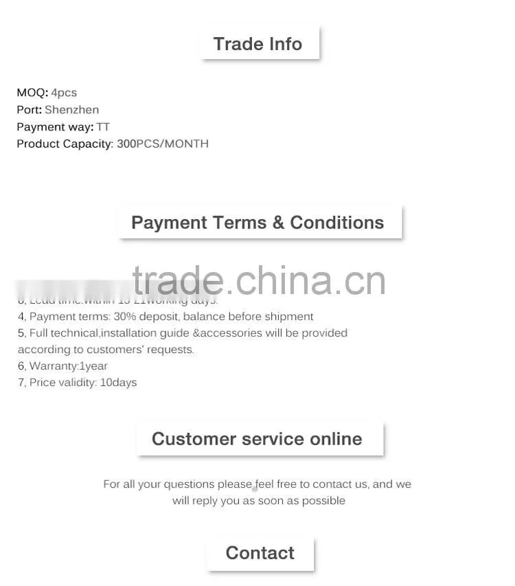 42 '' Standby MultiTouch Shopping Mall Kiosk Self service kiosk