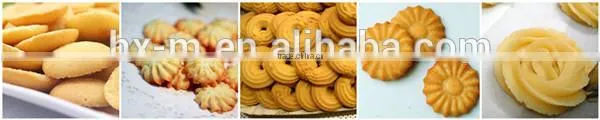 butter cookies wire cut cookie depositor machine cookies cupcake making machine