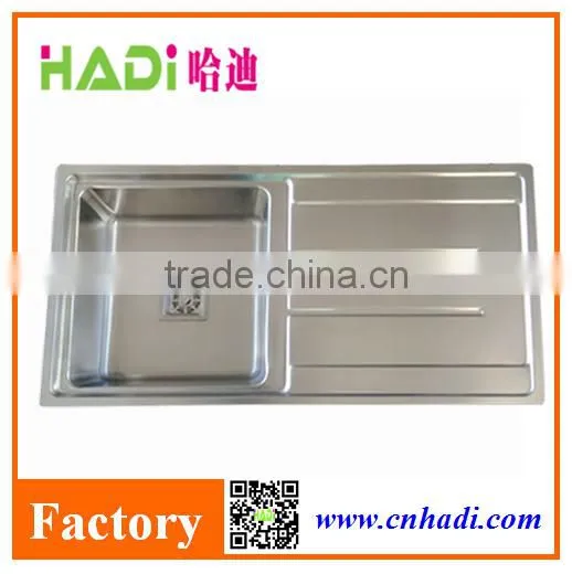 HD9050A1 Small Corner SUS304 Stainless Steel Kitchen Sink