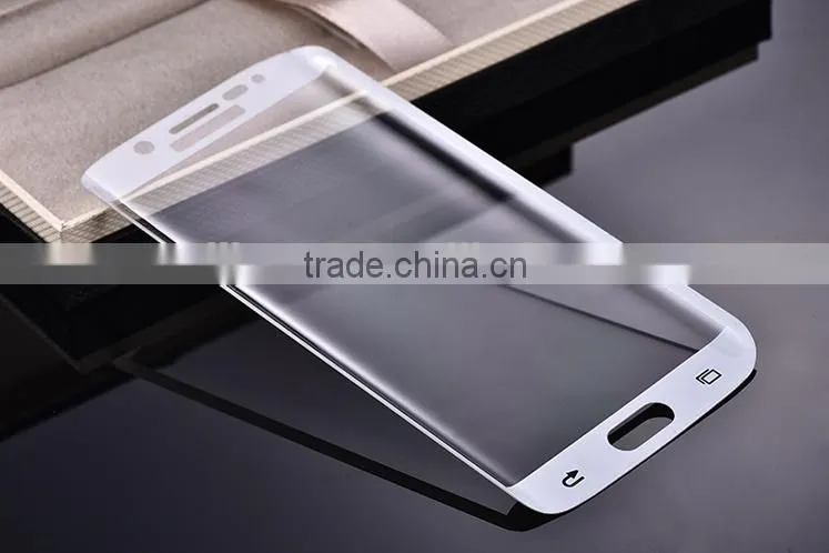 For Samsung Galaxy S6 Edge Tempered Glass Transparent