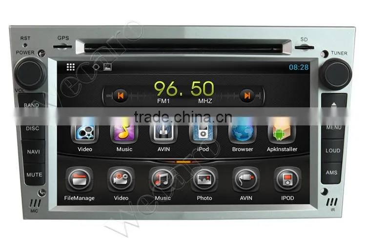 Wecaro android 4.4 car dvd player with reversing camera