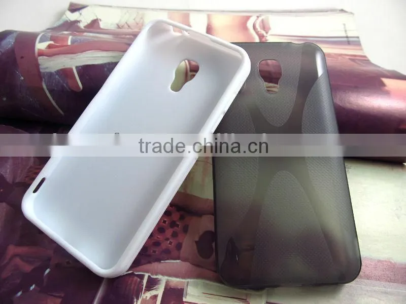 Rubber skin case for MIUI Mi2A M2A