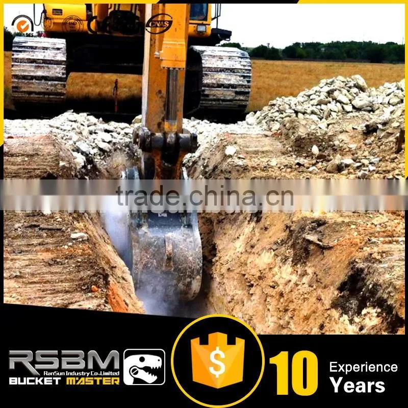 High Quality OEM Excavator Ripper Bucket for 1-80t excavator