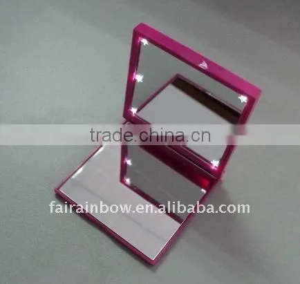 LED compact mirror