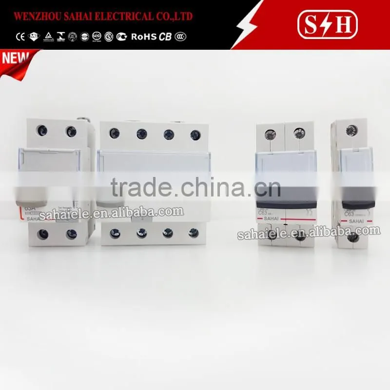 2P 4P 300ma 63a dx tx mcb mccb rccb elcb