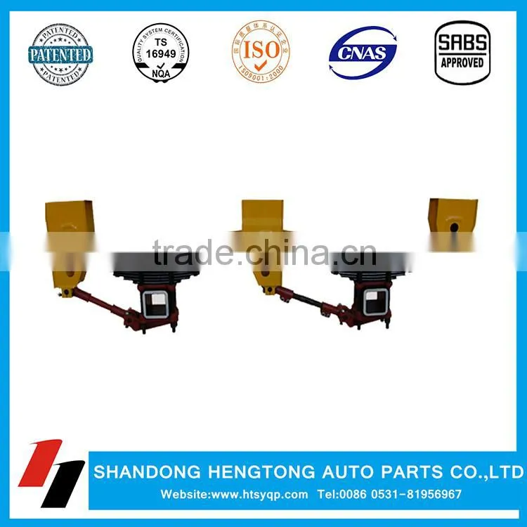 3 Axle German Type Trailer Suspension
