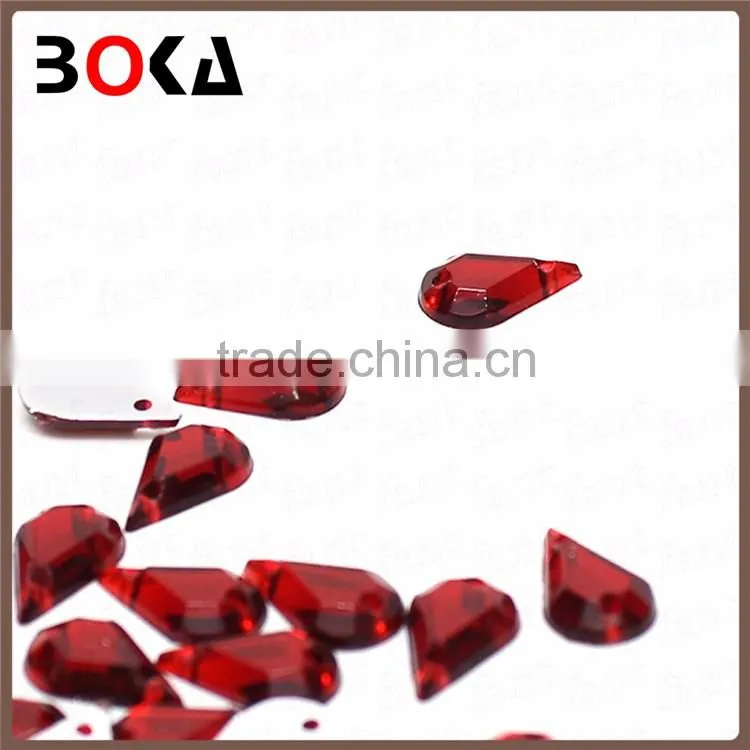 // Brand New Stylish wine red ss6 ss10 ss16 ss20 // rhinestone womens shoe ornaments //