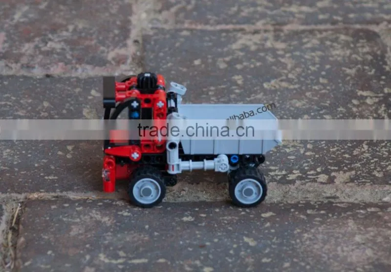 Decool 3345 Transport Container Truck 119PCS model seriesBuilding Bricks Blocks Toys
