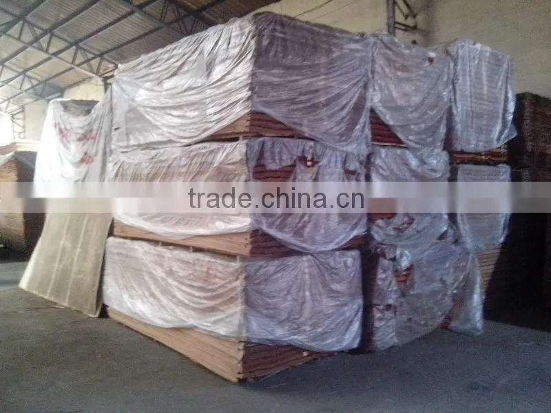 Linyi cheaper price 0.3mm natural keruing veneer face gurjan face veneer