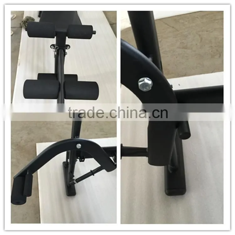 Professional adjustable weight lifting bench /foldable weight bench