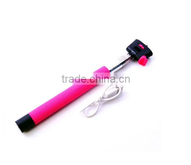 Mobile Phone selfie stick monopod handheld Monopod mini portable bluetooth selfie stick