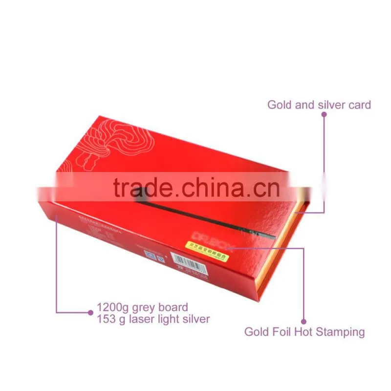 Customer made rigid paper material box cosmetic packaging box
