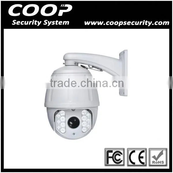 Full HD 1080P Laser Camera 36X Zoom Sony CCD 530TVL High Speed Dome PTZ Laser Camera