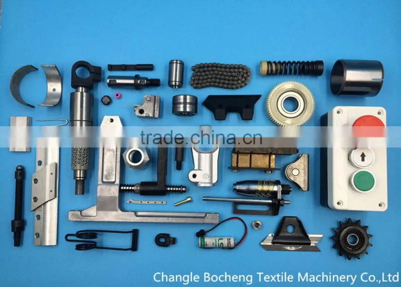transparent oil bellow warp knitting machine spare parts