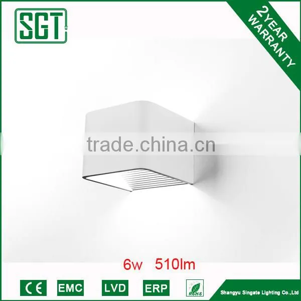 modern version 6w boundary wall light Acrylic with 2 years warranty