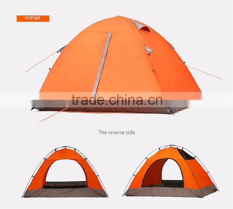 Camping Travel Outdoor Beach Rain Tents 2 Man Emergency Dust Proof Tent