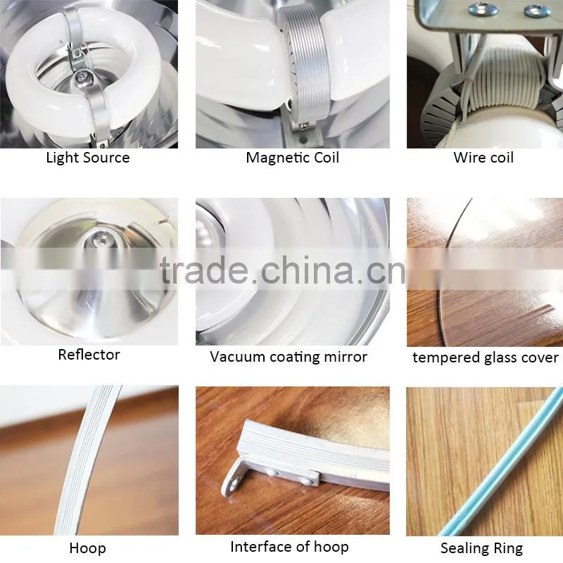 public 400w induction high bay lamp