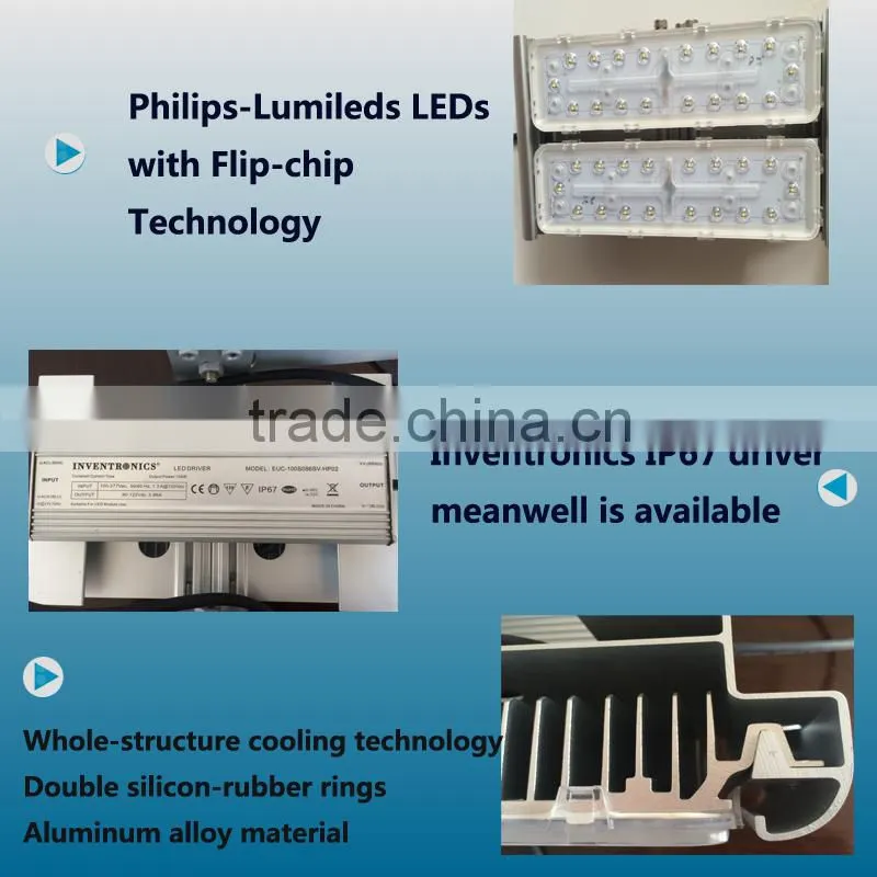 waterproof dustfree anti-explosion led gas station light for canopy