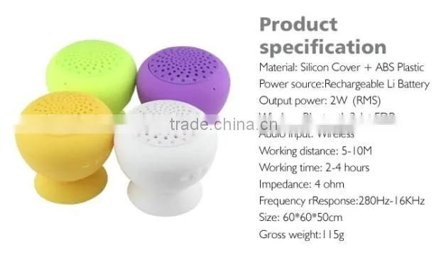 Promotional Gifts Travel Kit Outdoor Speaker Wireless Mini Bluetooth Speaker