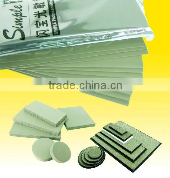 crystal handle stamp foam