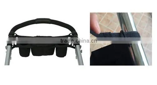AN648 ANPHY Rear mounted waterproof baby stroller feeding-bottle storage hanging bag