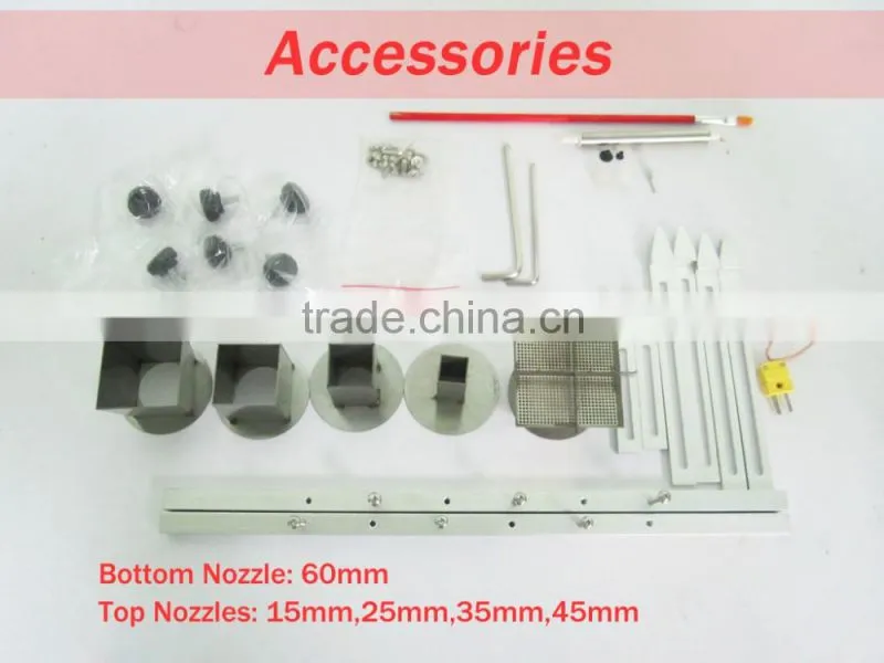 LY SV550C High-tech bga soldering equipment with automatic optical alignment system