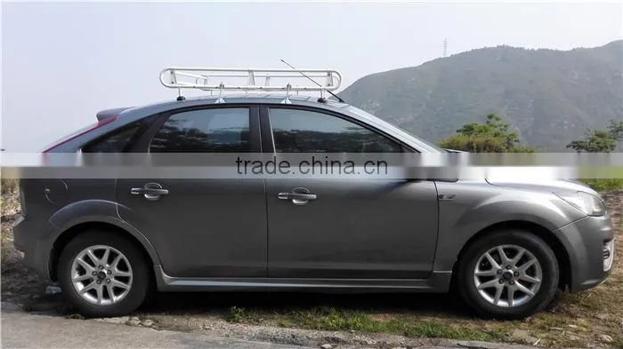 stainless steel aluminum roof basket
